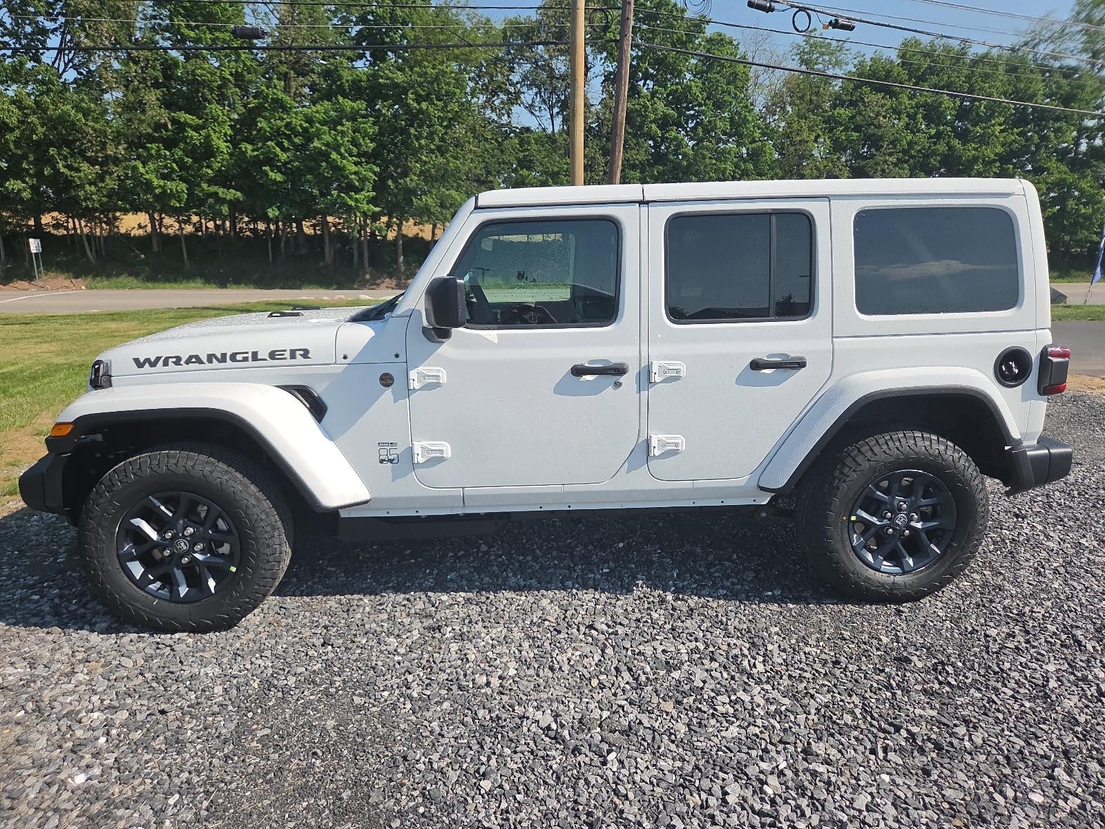 2026 Jeep Wrangler 85th Anniversary 4 Door 4x4