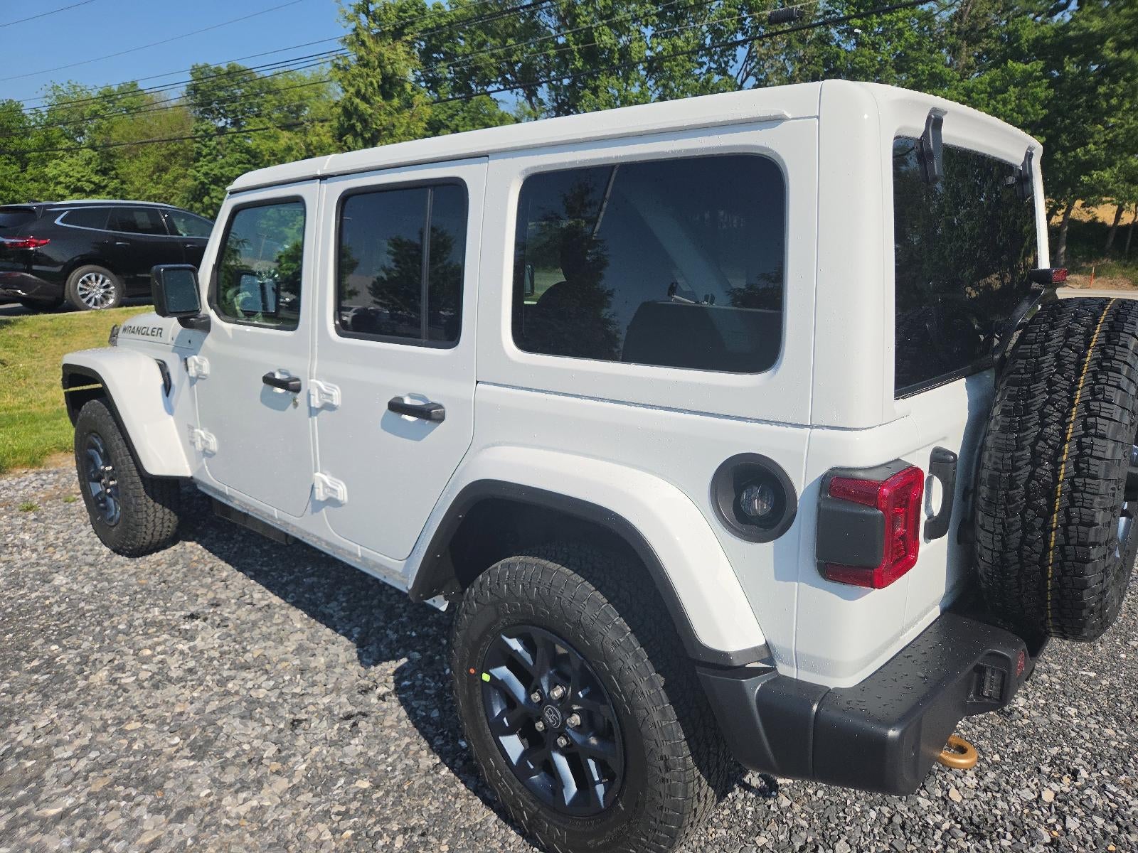 2026 Jeep Wrangler 85th Anniversary 4 Door 4x4