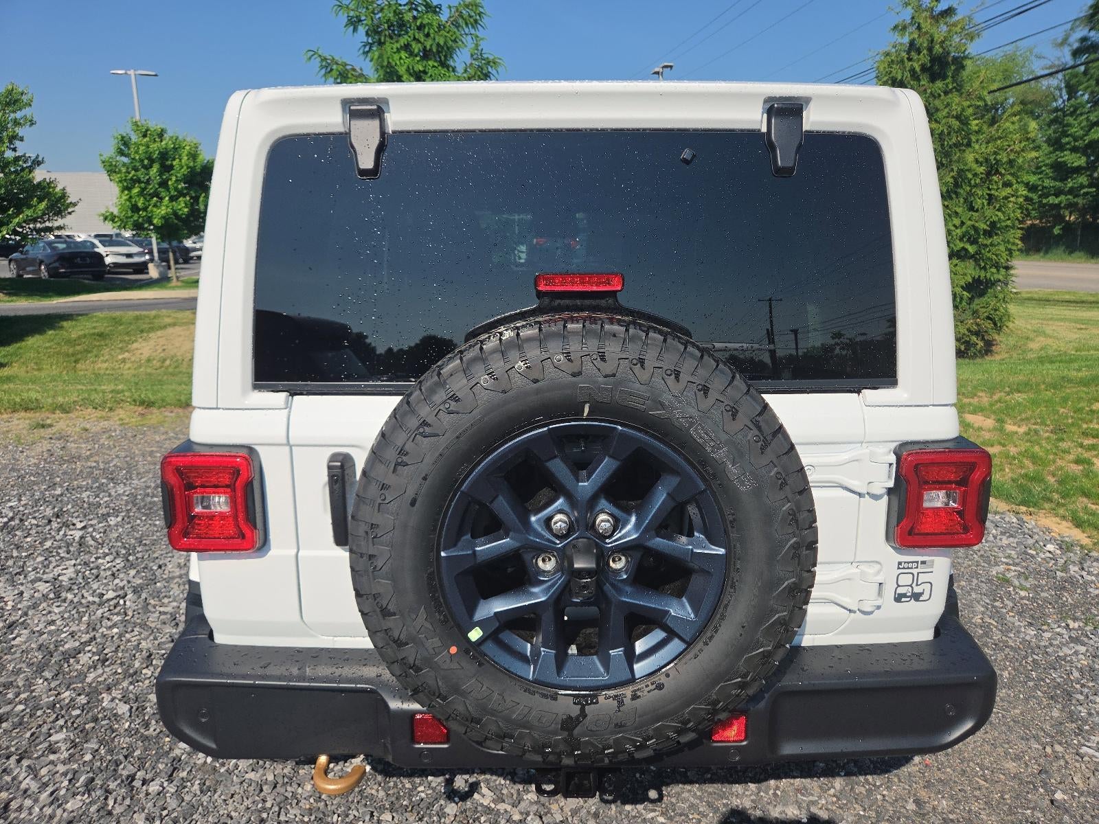2026 Jeep Wrangler 85th Anniversary 4 Door 4x4