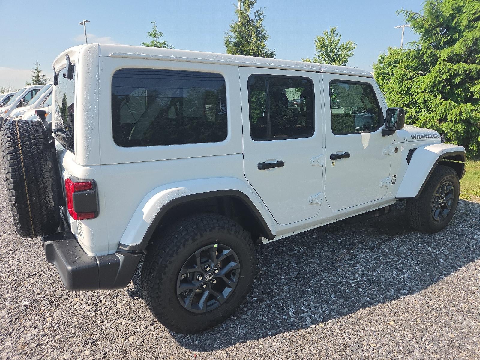 2026 Jeep Wrangler 85th Anniversary 4 Door 4x4