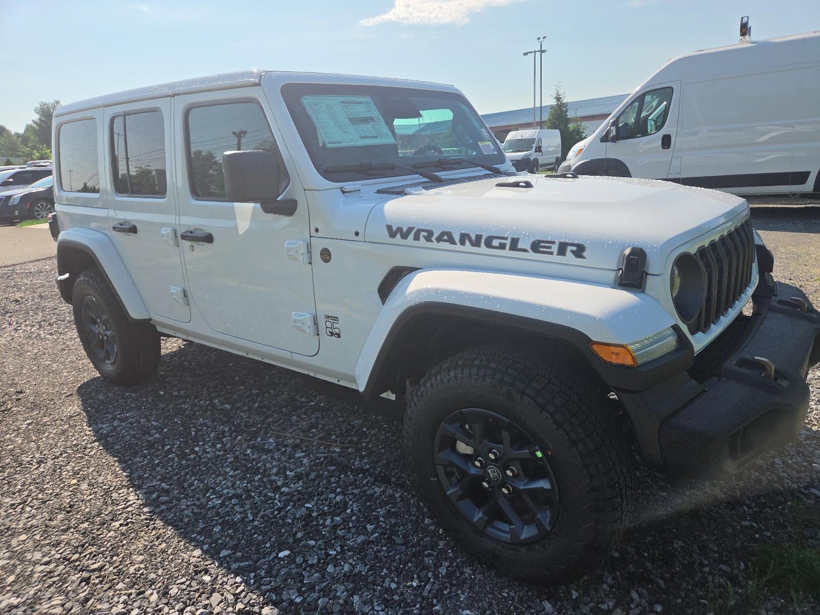 2026 Jeep Wrangler 85th Anniversary 4 Door 4x4
