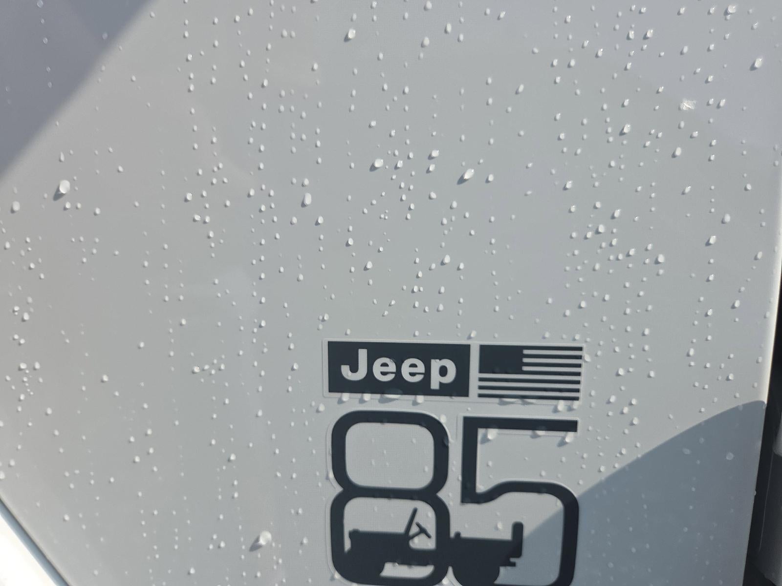 2026 Jeep Wrangler 85th Anniversary 4 Door 4x4