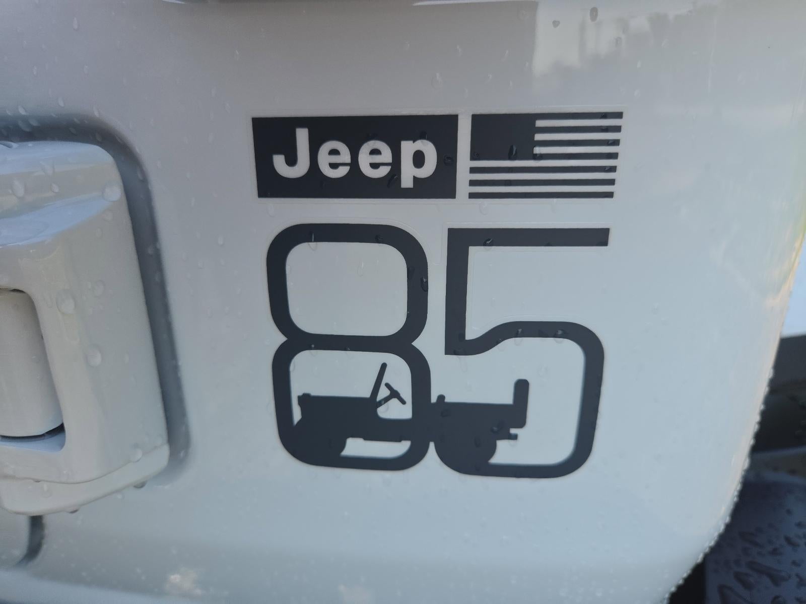 2026 Jeep Wrangler 85th Anniversary 4 Door 4x4