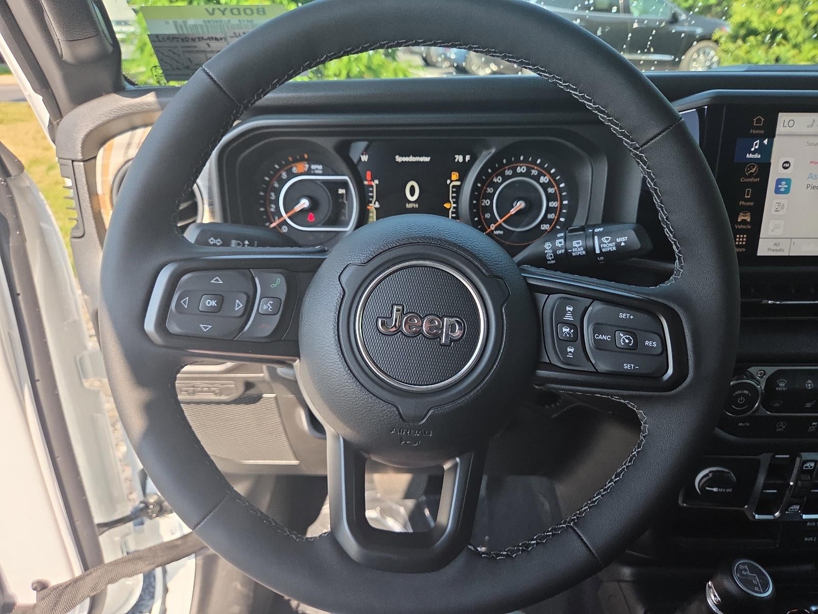 2026 Jeep Wrangler 85th Anniversary 4 Door 4x4