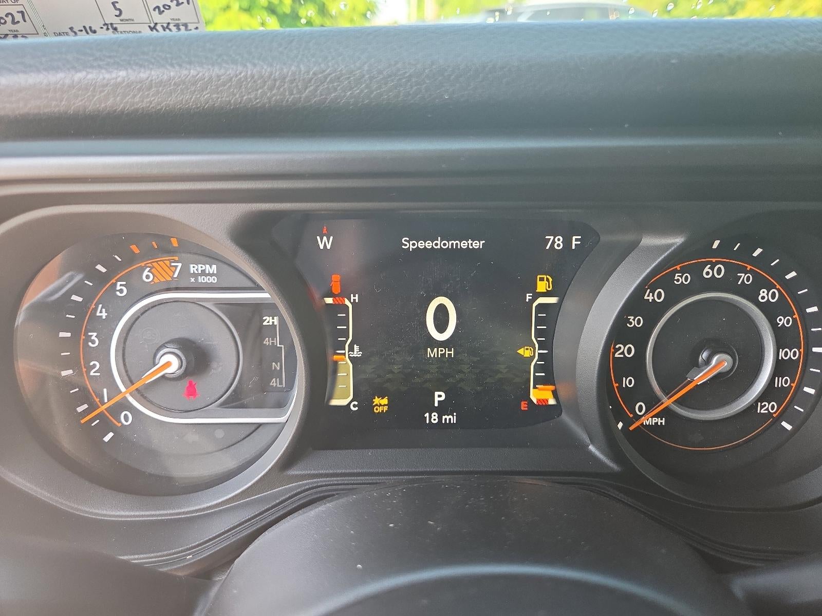 2026 Jeep Wrangler 85th Anniversary 4 Door 4x4