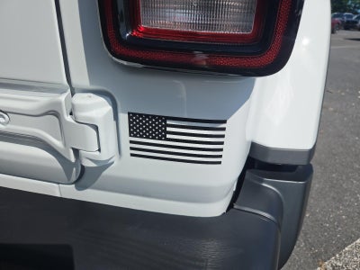 2026 Jeep Wrangler Willys 4 Door 4x4