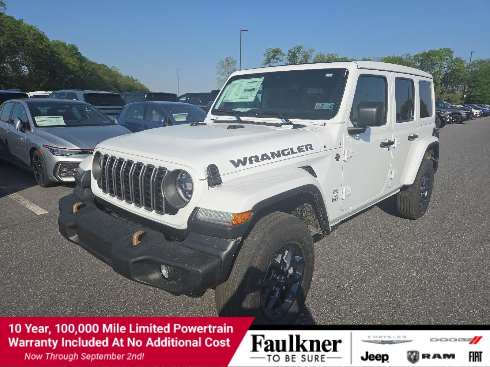 2026 Jeep Wrangler 85th Anniversary 4 Door 4x4