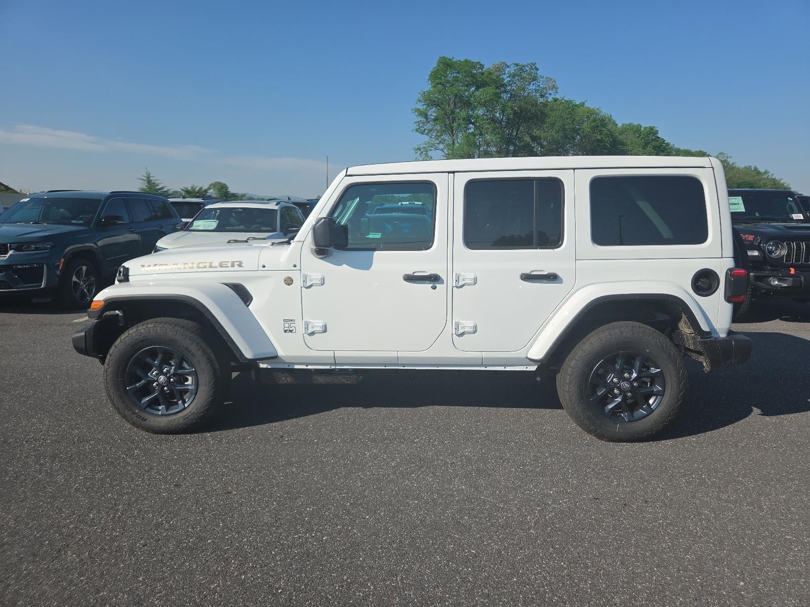 2026 Jeep Wrangler 85th Anniversary 4 Door 4x4