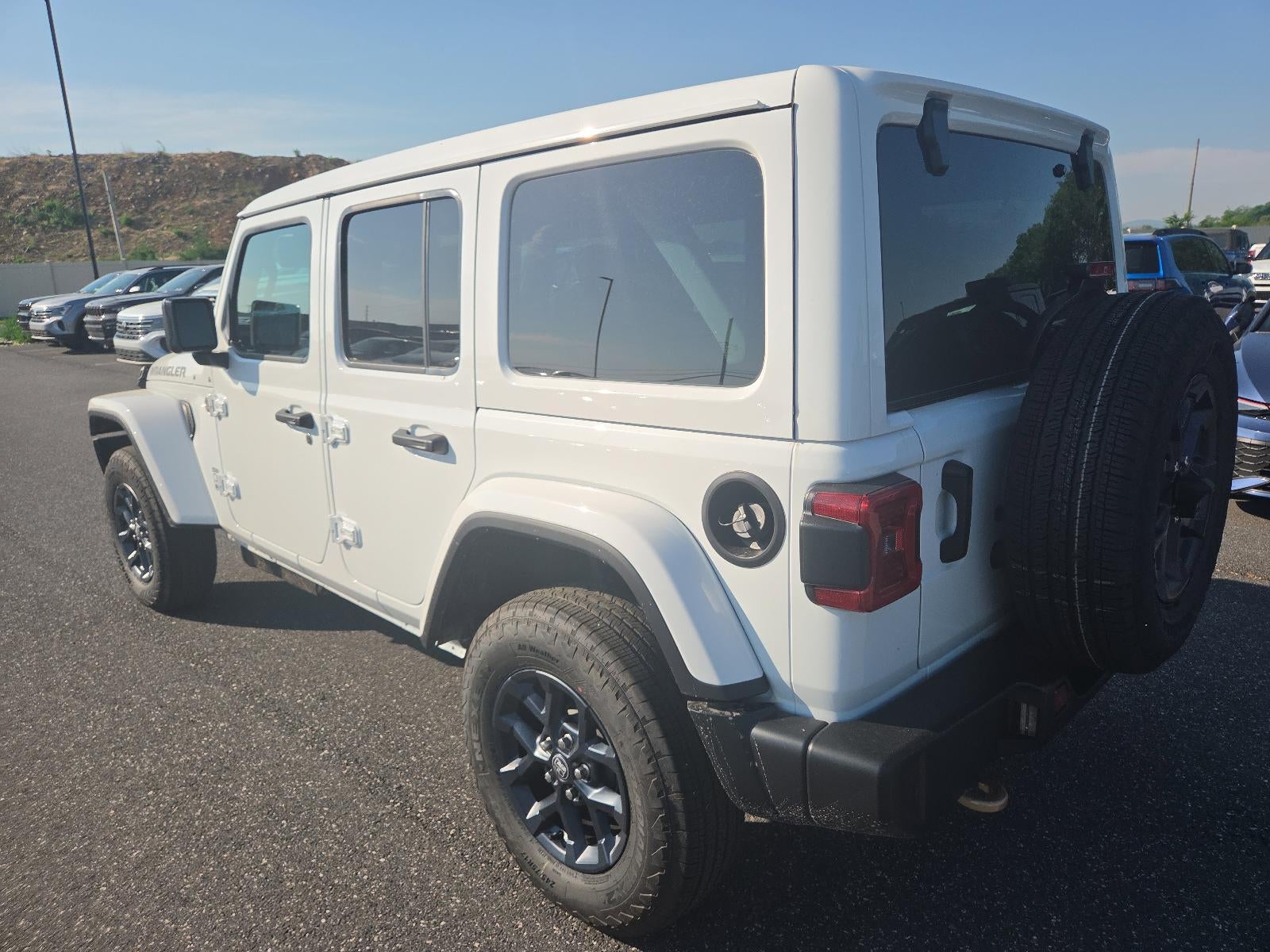 2026 Jeep Wrangler 85th Anniversary 4 Door 4x4