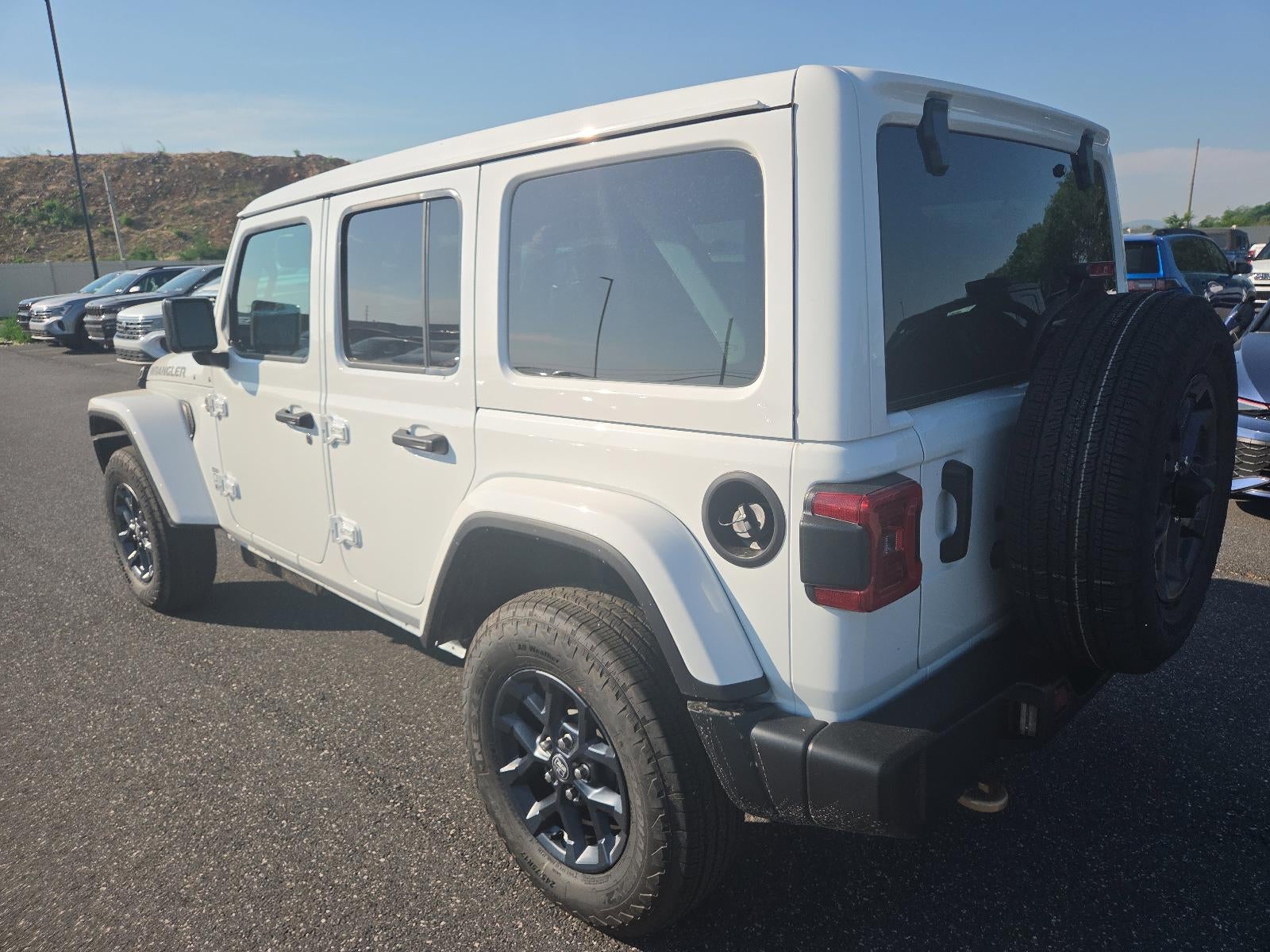 2026 Jeep Wrangler 85th Anniversary 4 Door 4x4
