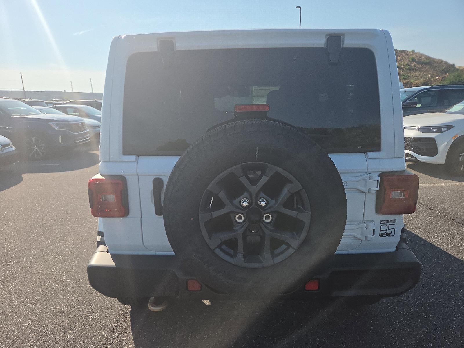 2026 Jeep Wrangler 85th Anniversary 4 Door 4x4