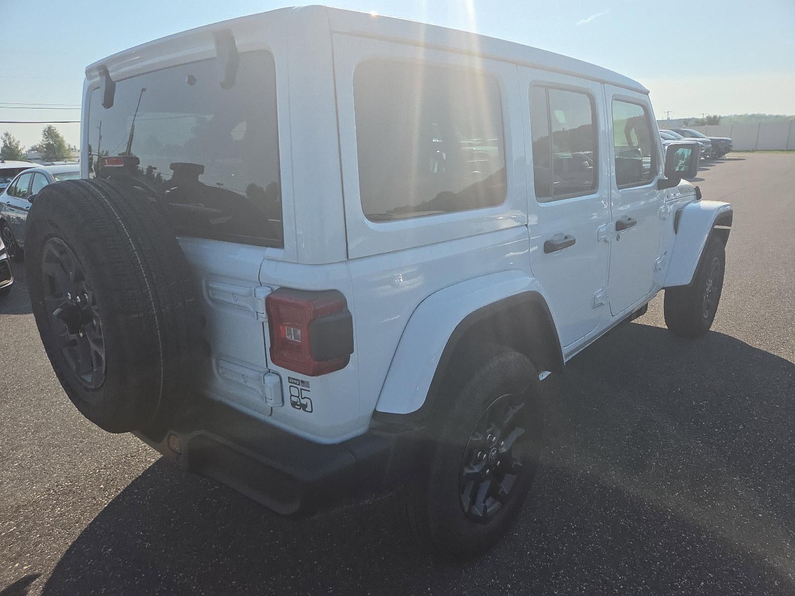 2026 Jeep Wrangler 85th Anniversary 4 Door 4x4