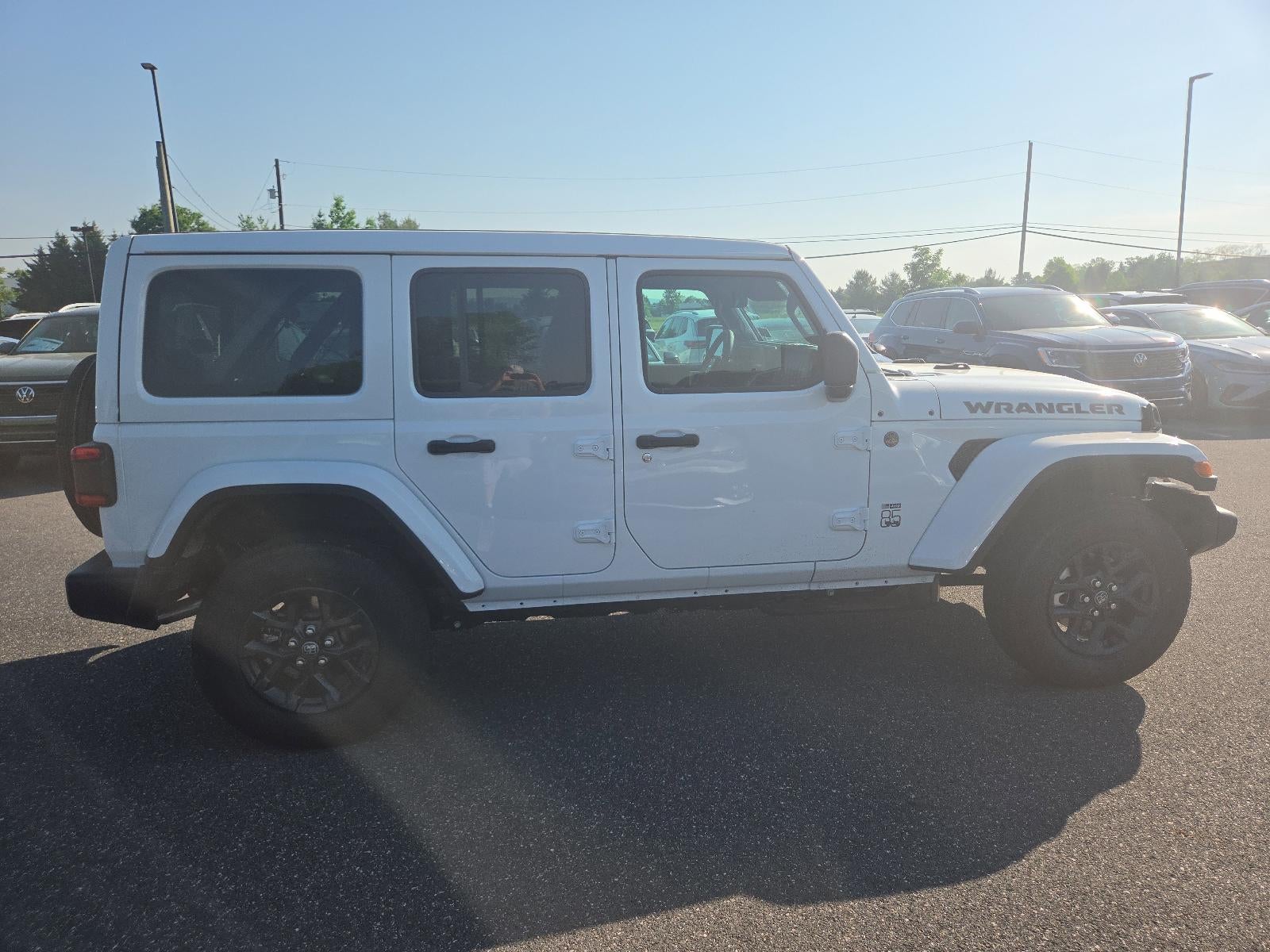 2026 Jeep Wrangler 85th Anniversary 4 Door 4x4
