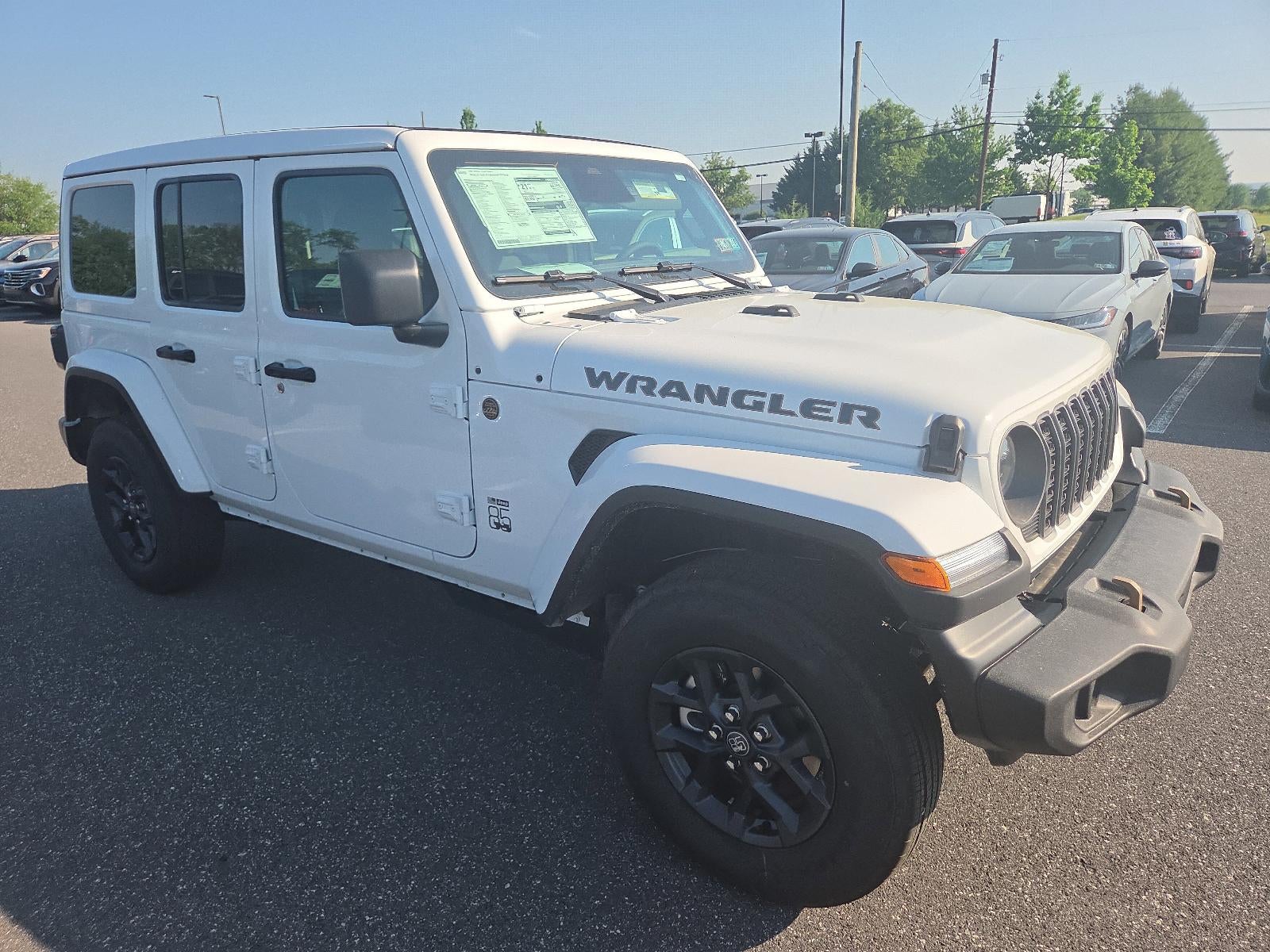 2026 Jeep Wrangler 85th Anniversary 4 Door 4x4
