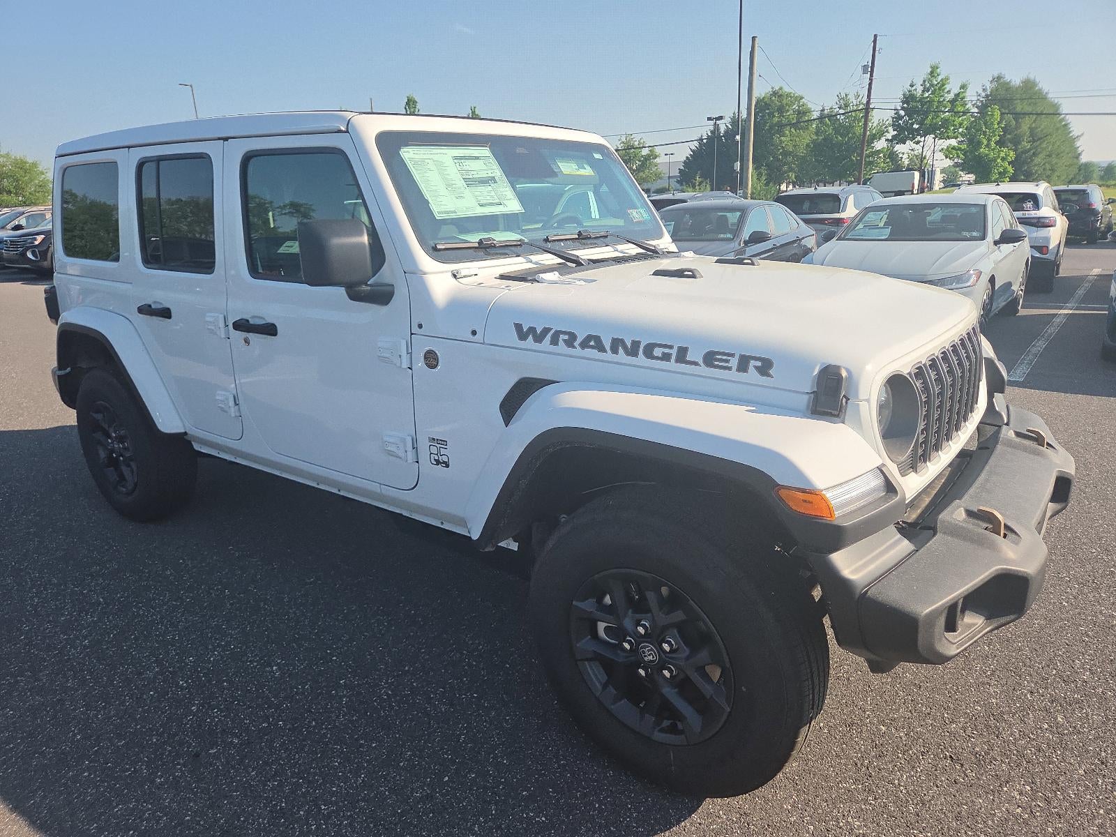 2026 Jeep Wrangler 85th Anniversary 4 Door 4x4