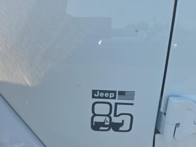 2026 Jeep Wrangler 85th Anniversary 4 Door 4x4