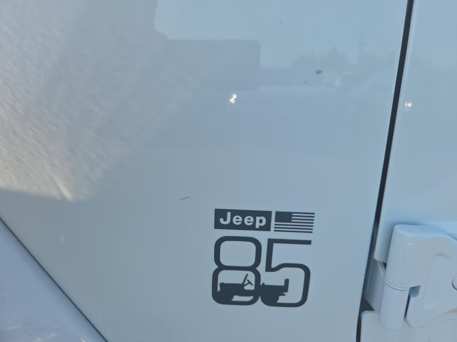 2026 Jeep Wrangler 85th Anniversary 4 Door 4x4