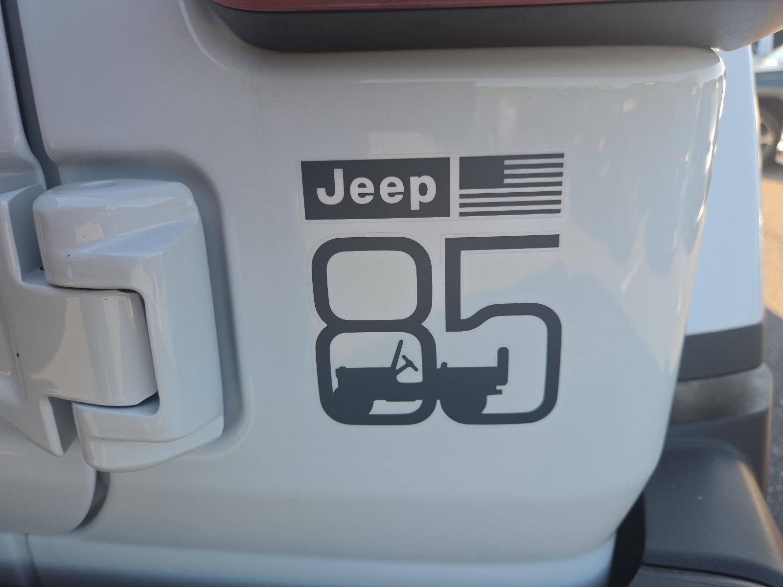2026 Jeep Wrangler 85th Anniversary 4 Door 4x4