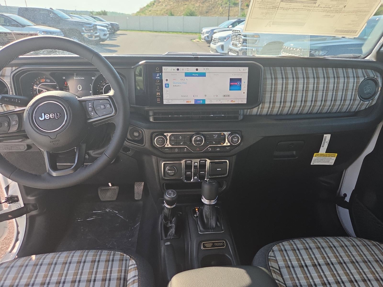 2026 Jeep Wrangler 85th Anniversary 4 Door 4x4