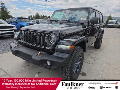 2026 Jeep Wrangler 85th Anniversary 4 Door 4x4