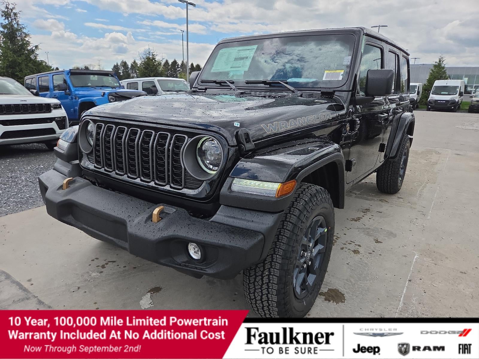 2026 Jeep Wrangler 85th Anniversary 4 Door 4x4
