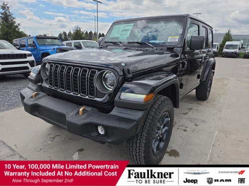 2026 Jeep Wrangler 85th Anniversary 4 Door 4x4