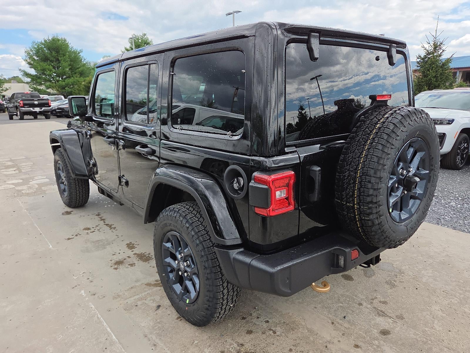 2026 Jeep Wrangler 85th Anniversary 4 Door 4x4