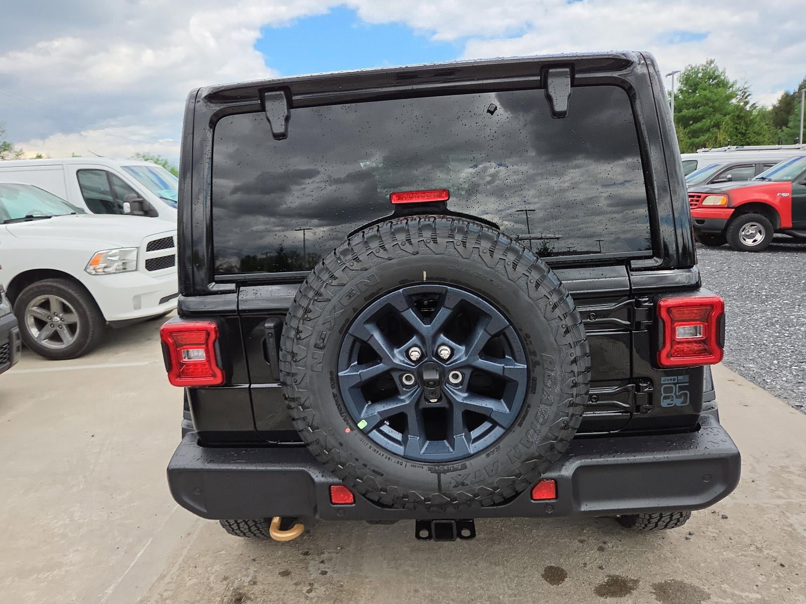 2026 Jeep Wrangler 85th Anniversary 4 Door 4x4