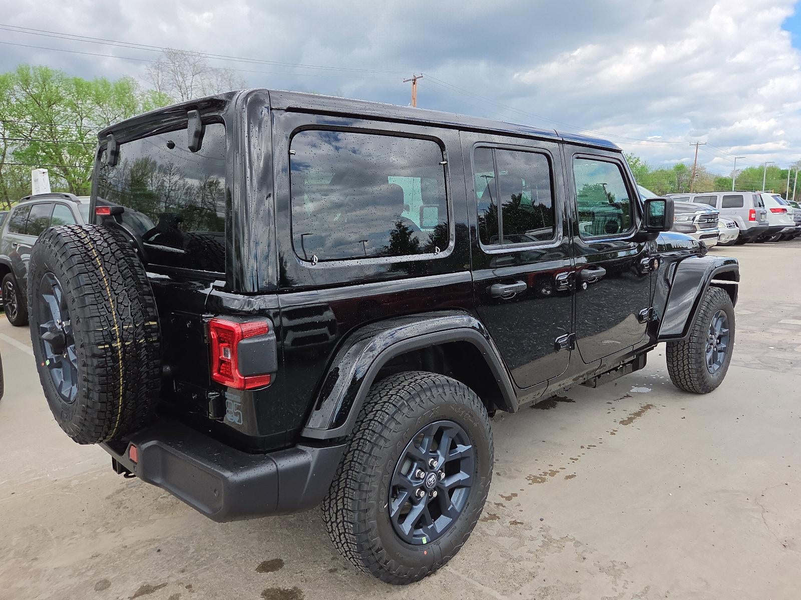 2026 Jeep Wrangler 85th Anniversary 4 Door 4x4