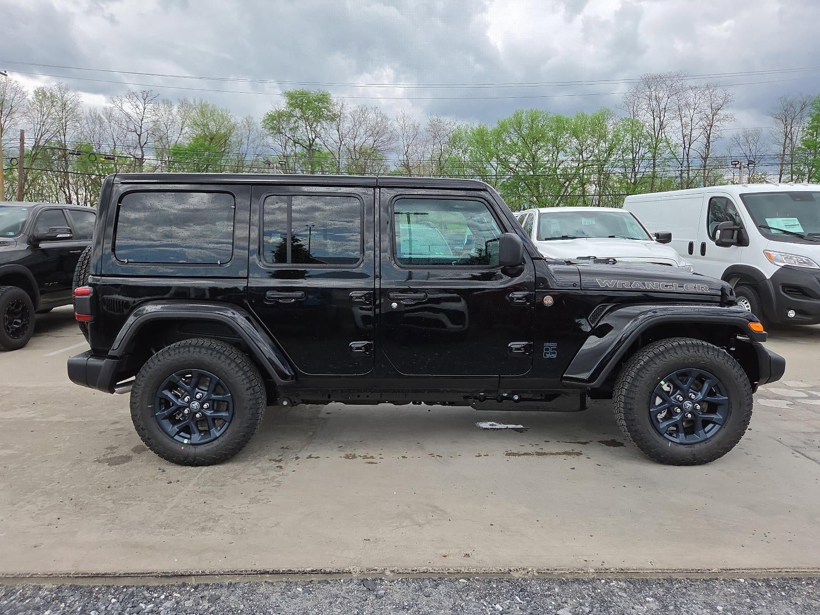 2026 Jeep Wrangler 85th Anniversary 4 Door 4x4