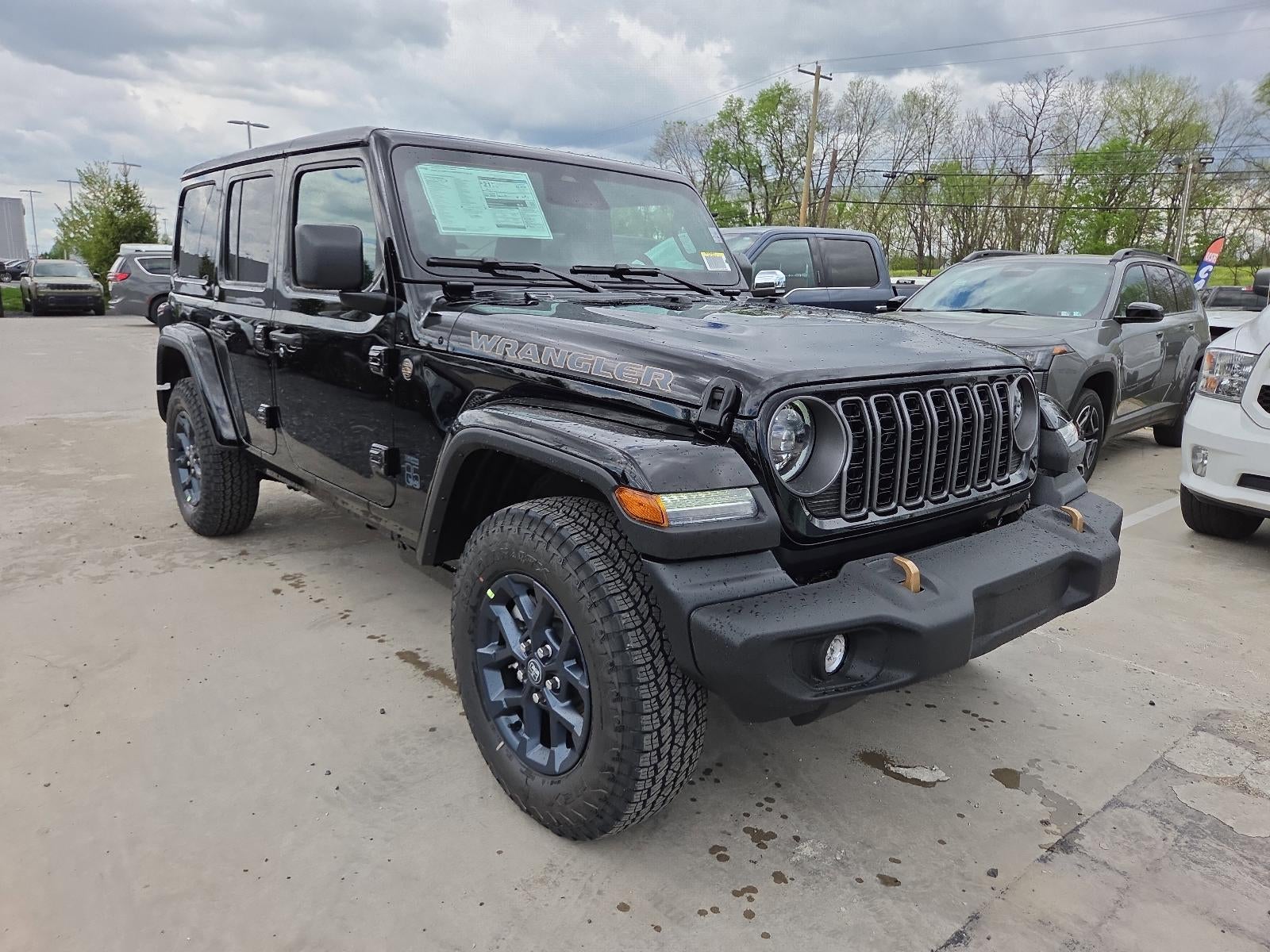 2026 Jeep Wrangler 85th Anniversary 4 Door 4x4