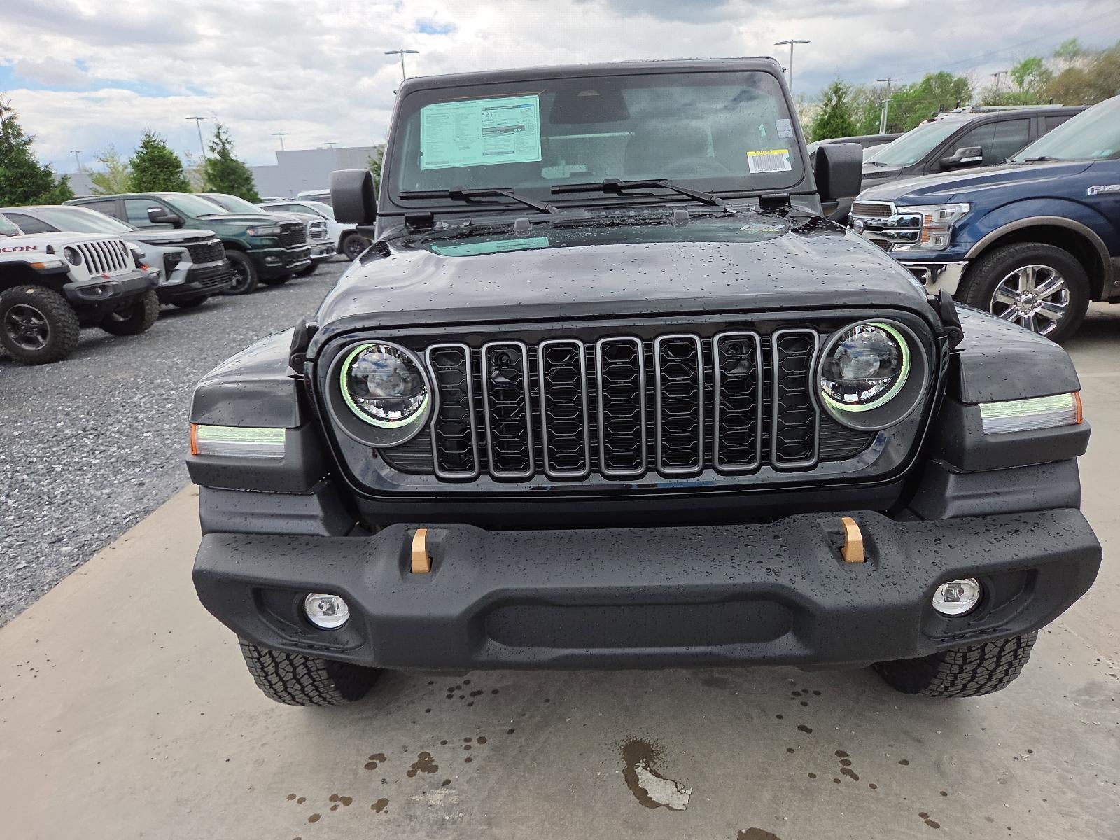 2026 Jeep Wrangler 85th Anniversary 4 Door 4x4