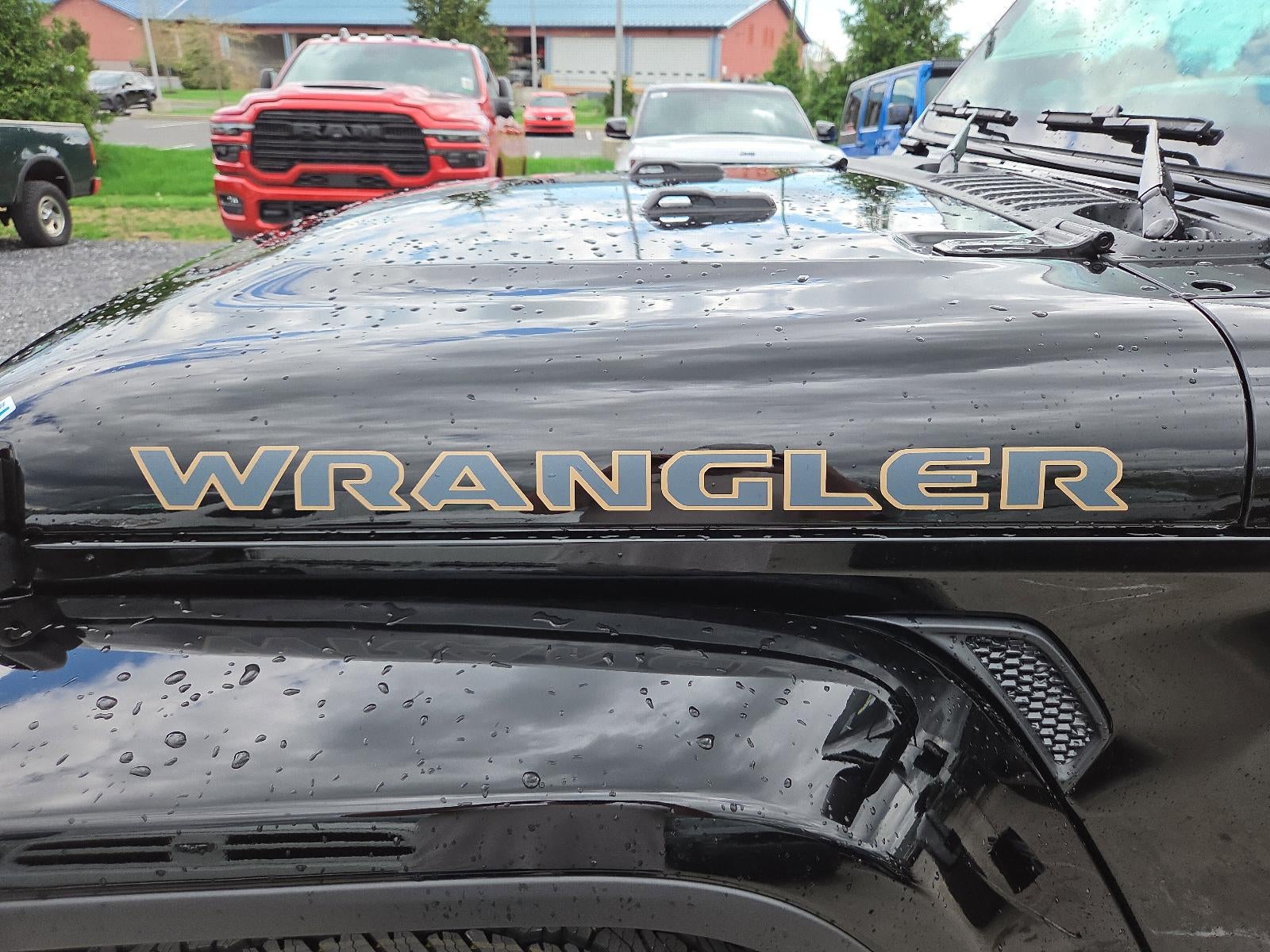 2026 Jeep Wrangler 85th Anniversary 4 Door 4x4