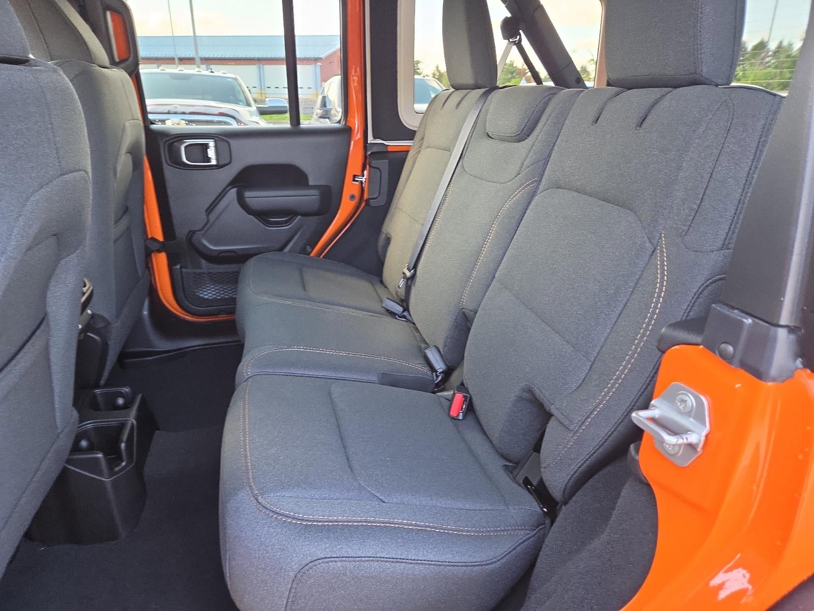 2026 Jeep Wrangler Willys 4 Door 4x4
