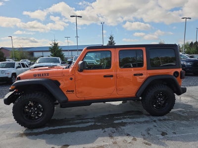 2026 Jeep Wrangler Willys 4 Door 4x4