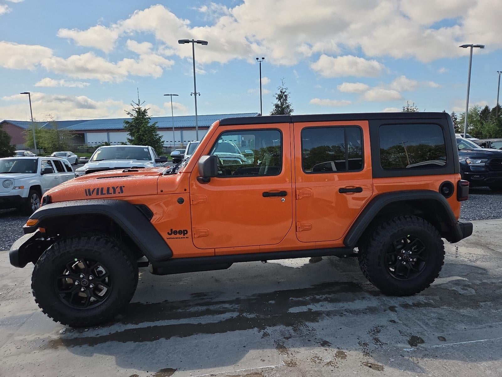 2026 Jeep Wrangler Willys 4 Door 4x4