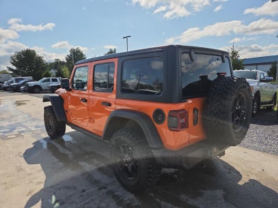 2026 Jeep Wrangler Willys 4 Door 4x4