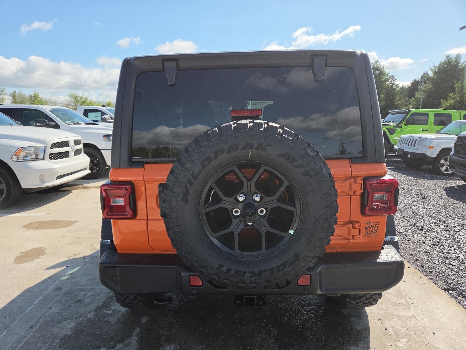 2026 Jeep Wrangler Willys 4 Door 4x4