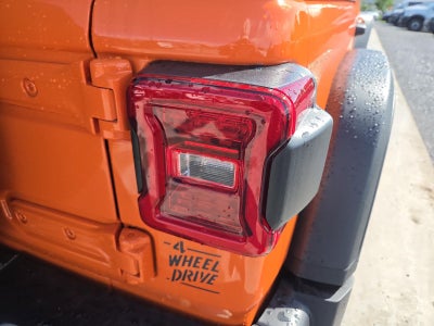 2026 Jeep Wrangler Willys 4 Door 4x4