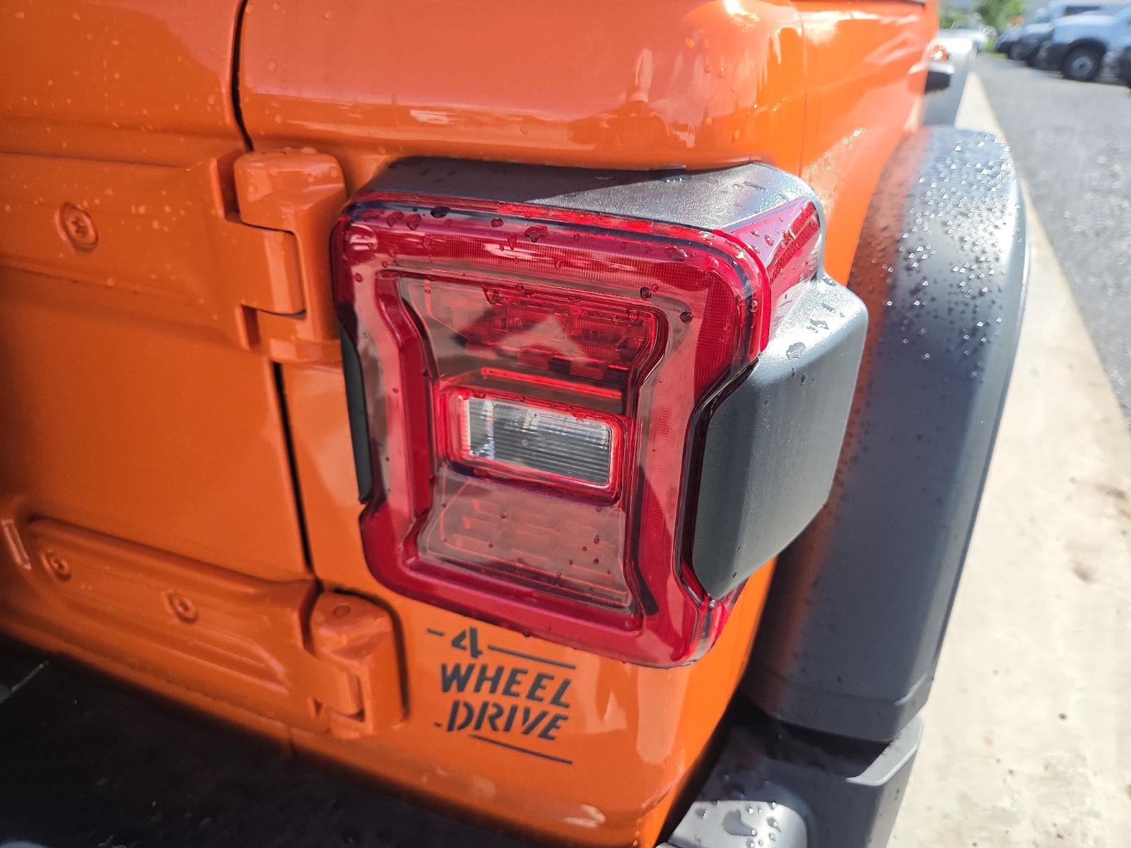 2026 Jeep Wrangler Willys 4 Door 4x4