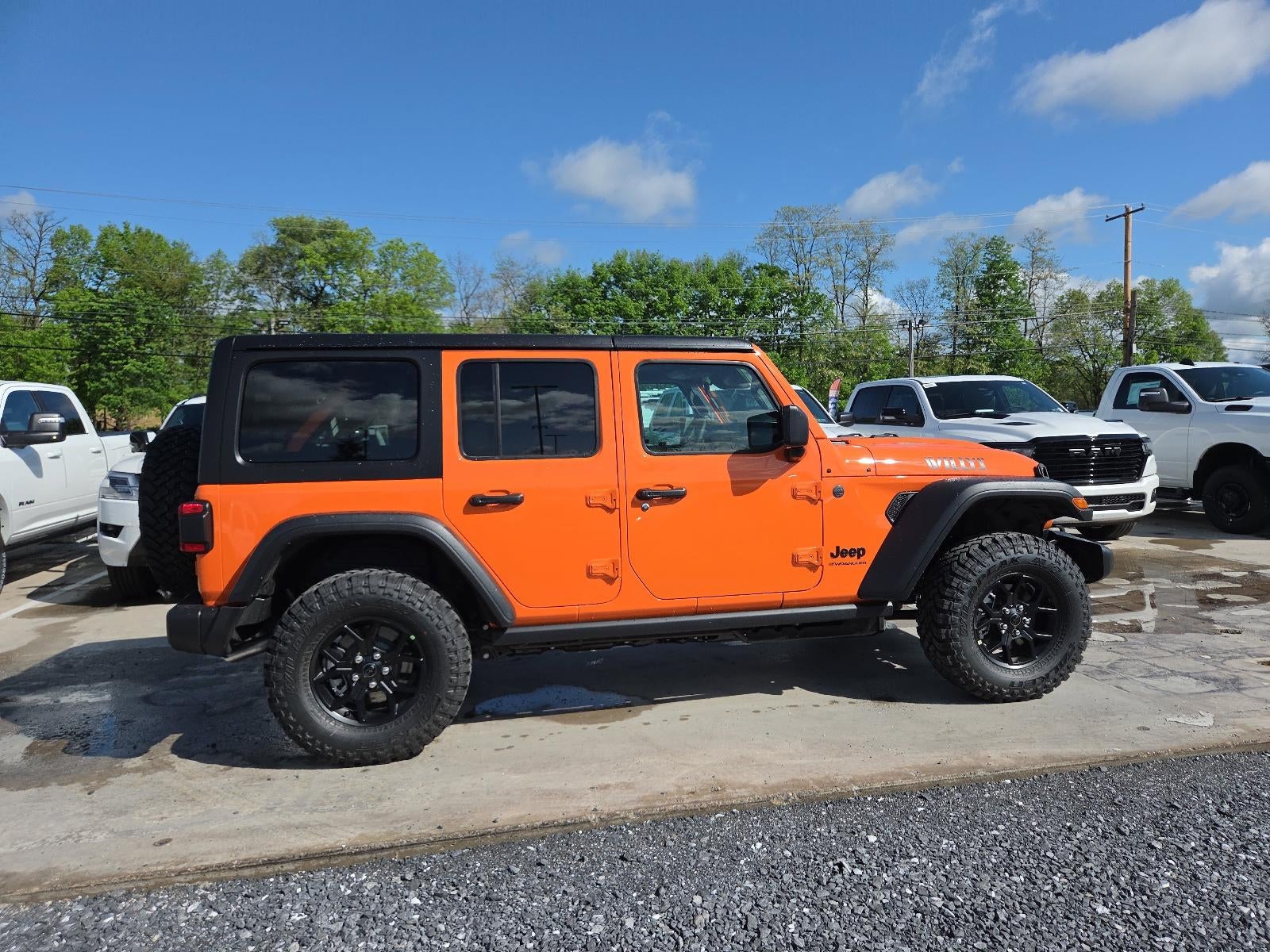 2026 Jeep Wrangler Willys 4 Door 4x4