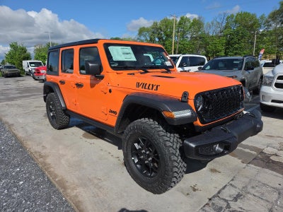 2026 Jeep Wrangler Willys 4 Door 4x4