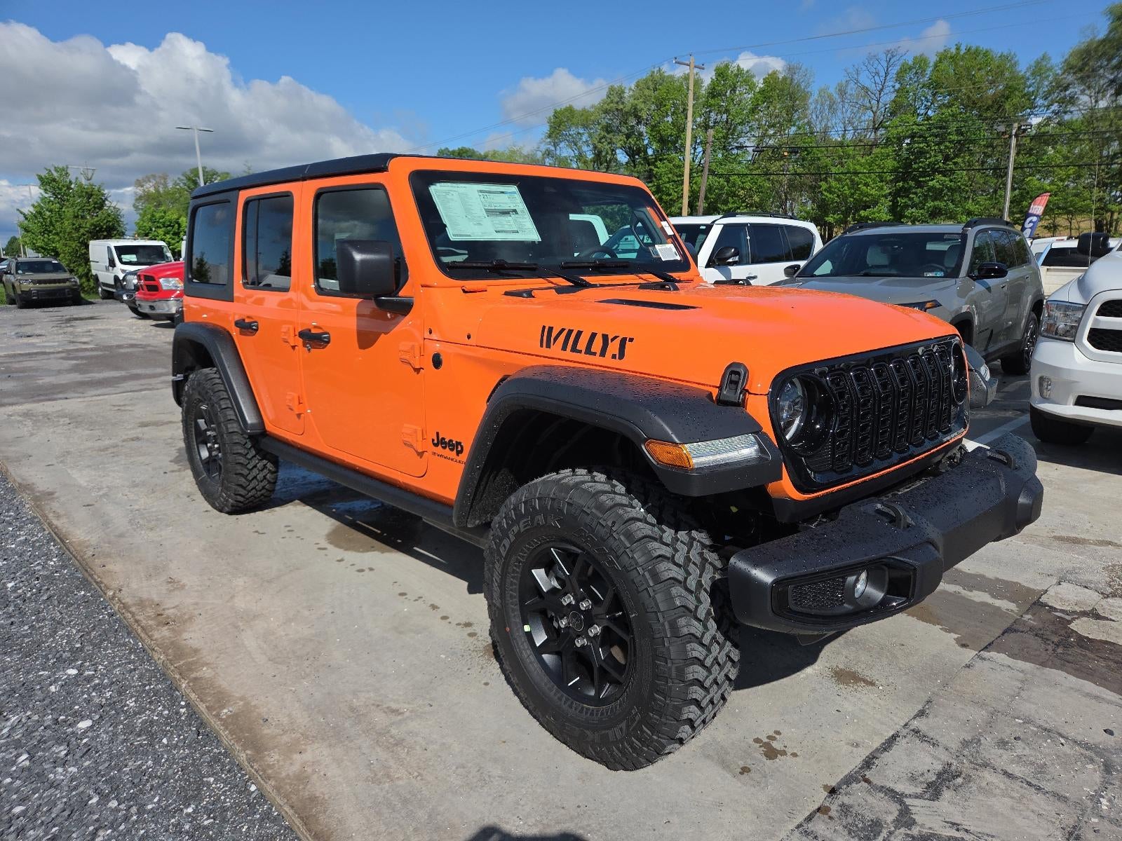 2026 Jeep Wrangler Willys 4 Door 4x4