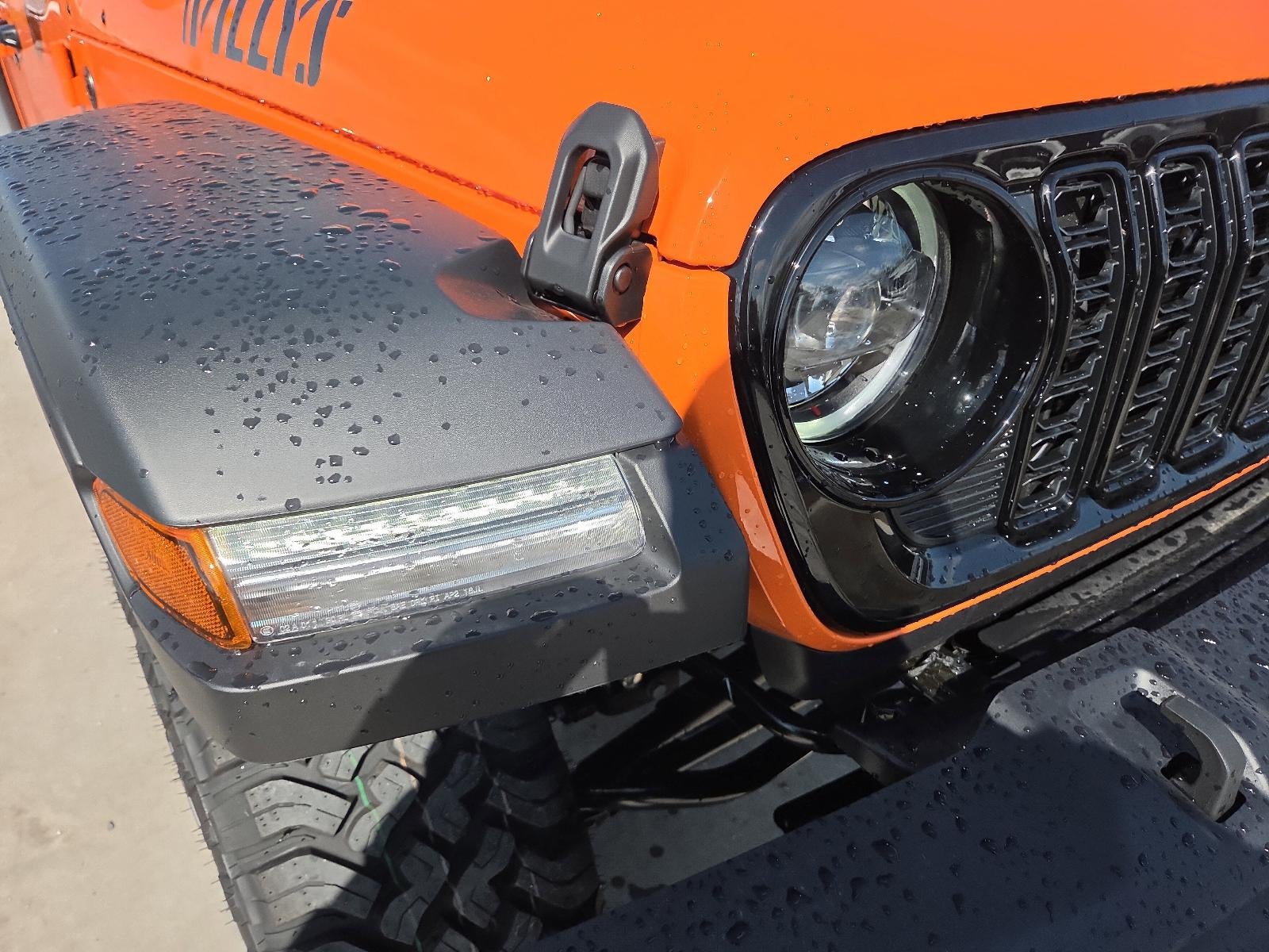 2026 Jeep Wrangler Willys 4 Door 4x4