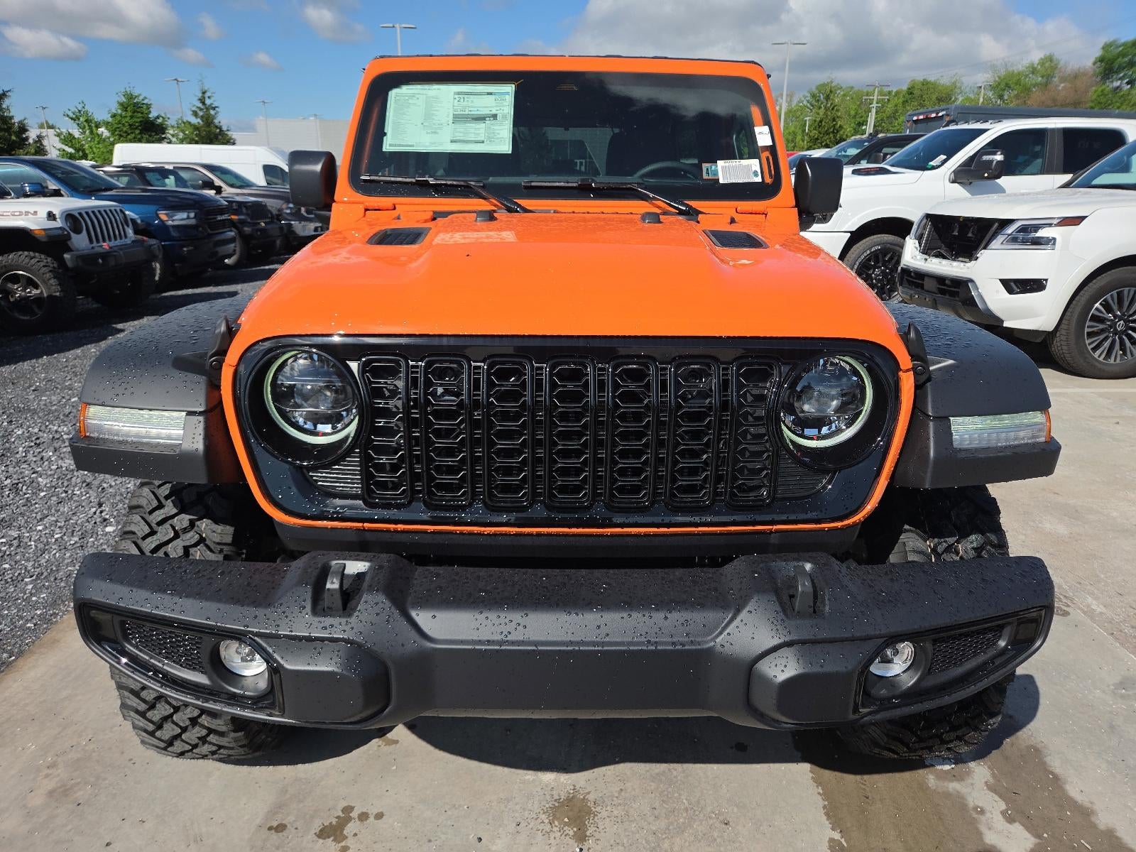 2026 Jeep Wrangler Willys 4 Door 4x4