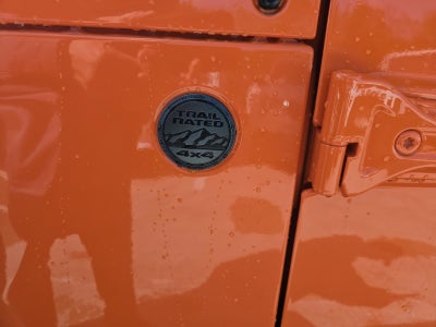 2026 Jeep Wrangler Willys 4 Door 4x4