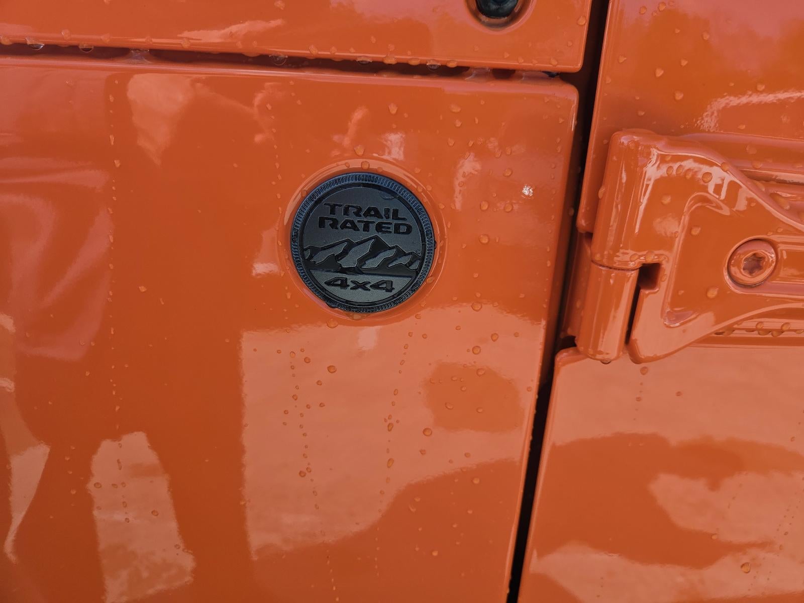 2026 Jeep Wrangler Willys 4 Door 4x4