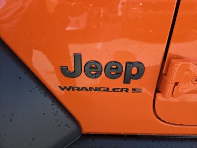 2026 Jeep Wrangler Willys 4 Door 4x4