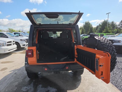 2026 Jeep Wrangler Willys 4 Door 4x4
