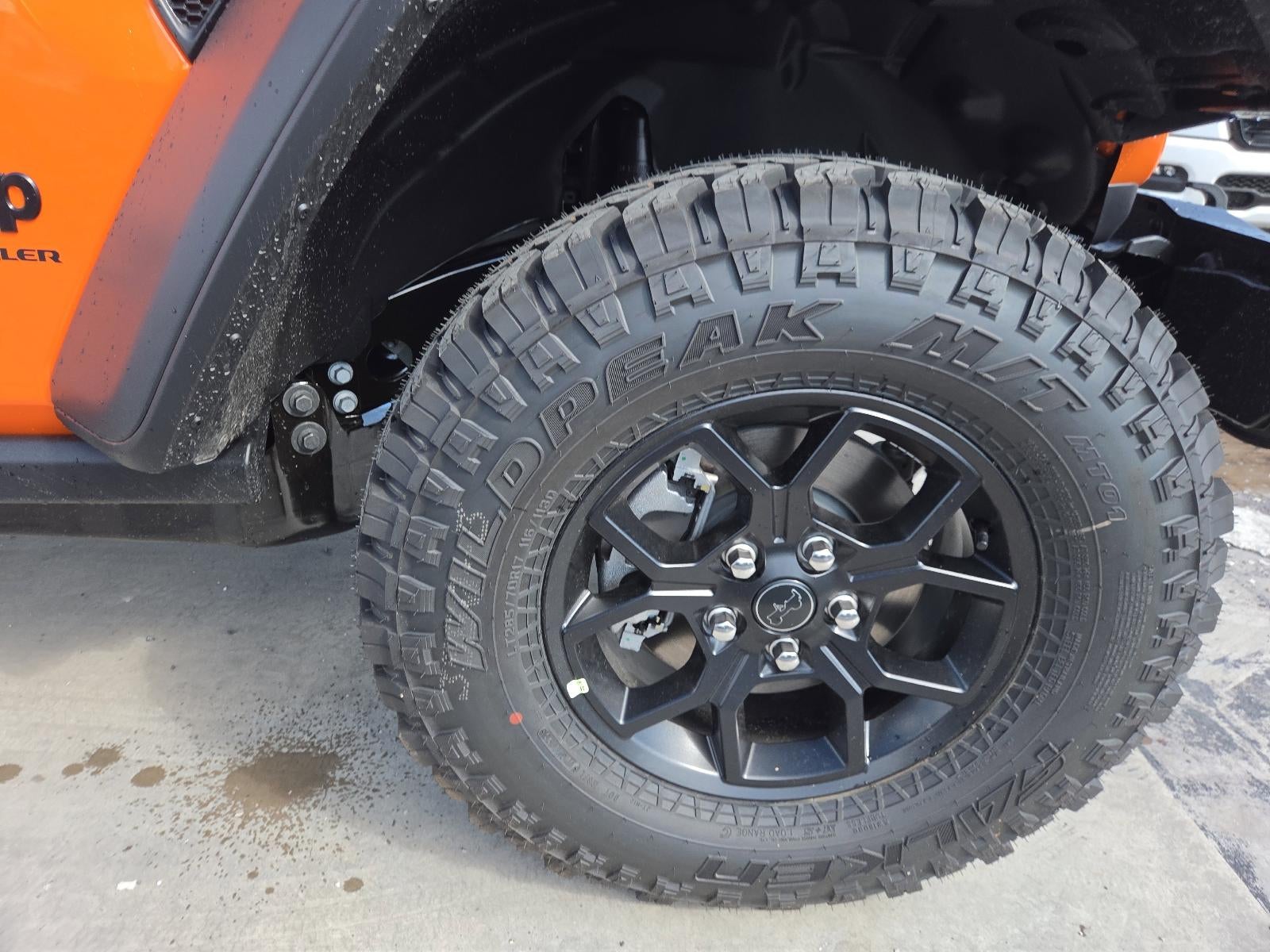 2026 Jeep Wrangler Willys 4 Door 4x4
